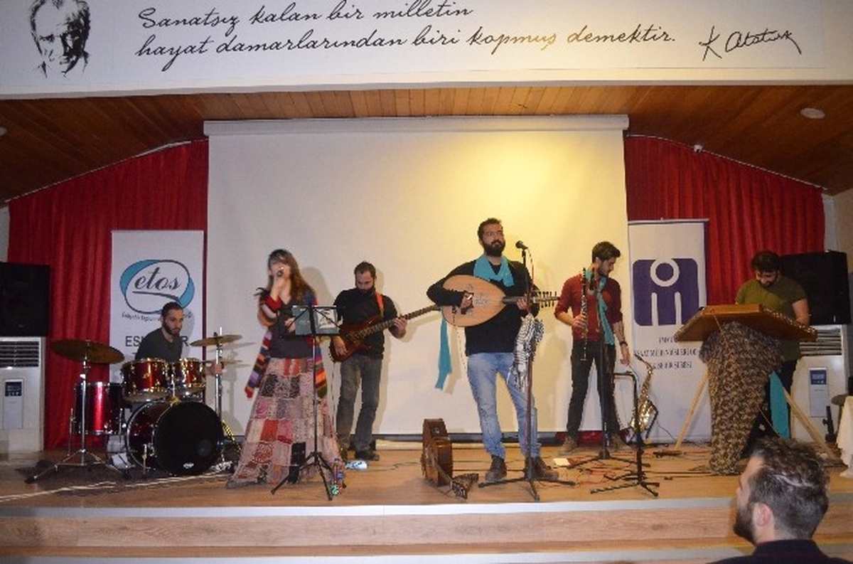 Sürdürebilir Yaşam Festivali\'nin Açılışını Ayrık Otu Yaptı