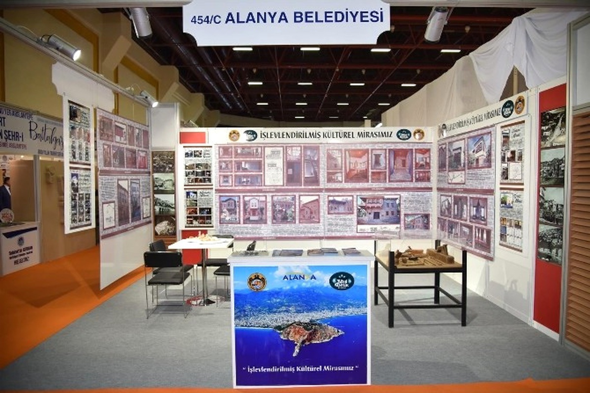 Tarihi Kentler Birliği\'nden Alanya Belediyesi\'ne Başarı Ödülü