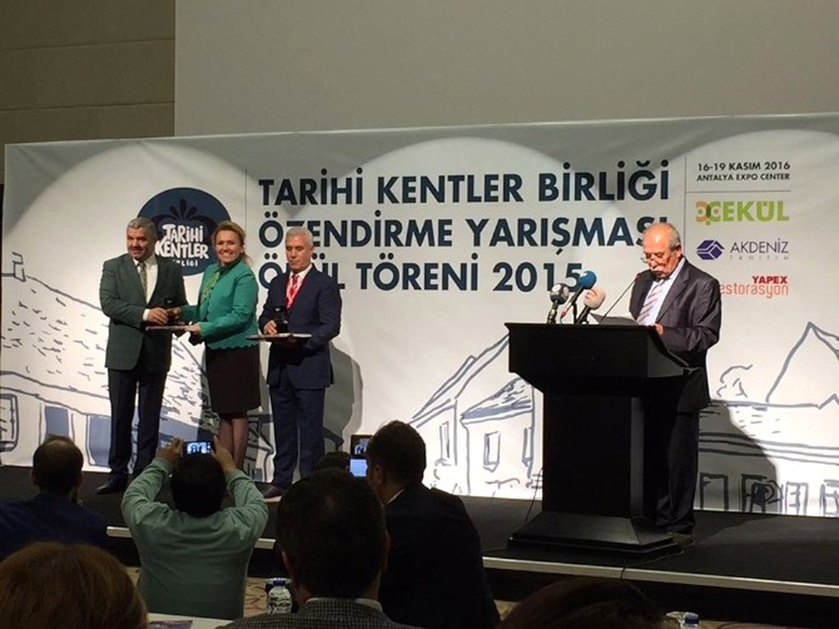 Tarihi Kentler Birliği Yarışması Sonuçlandı