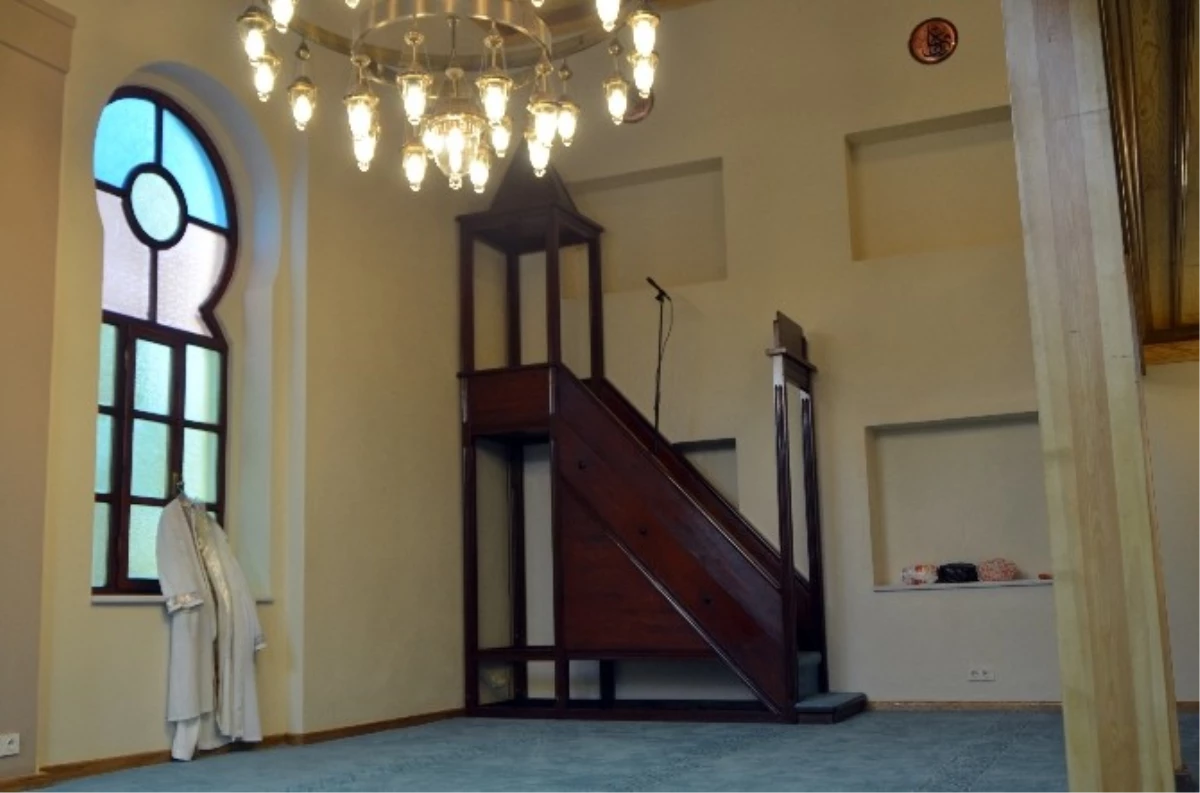 Tarihi Şahsuvar Bey Camii Restorasyonla Yenilendi