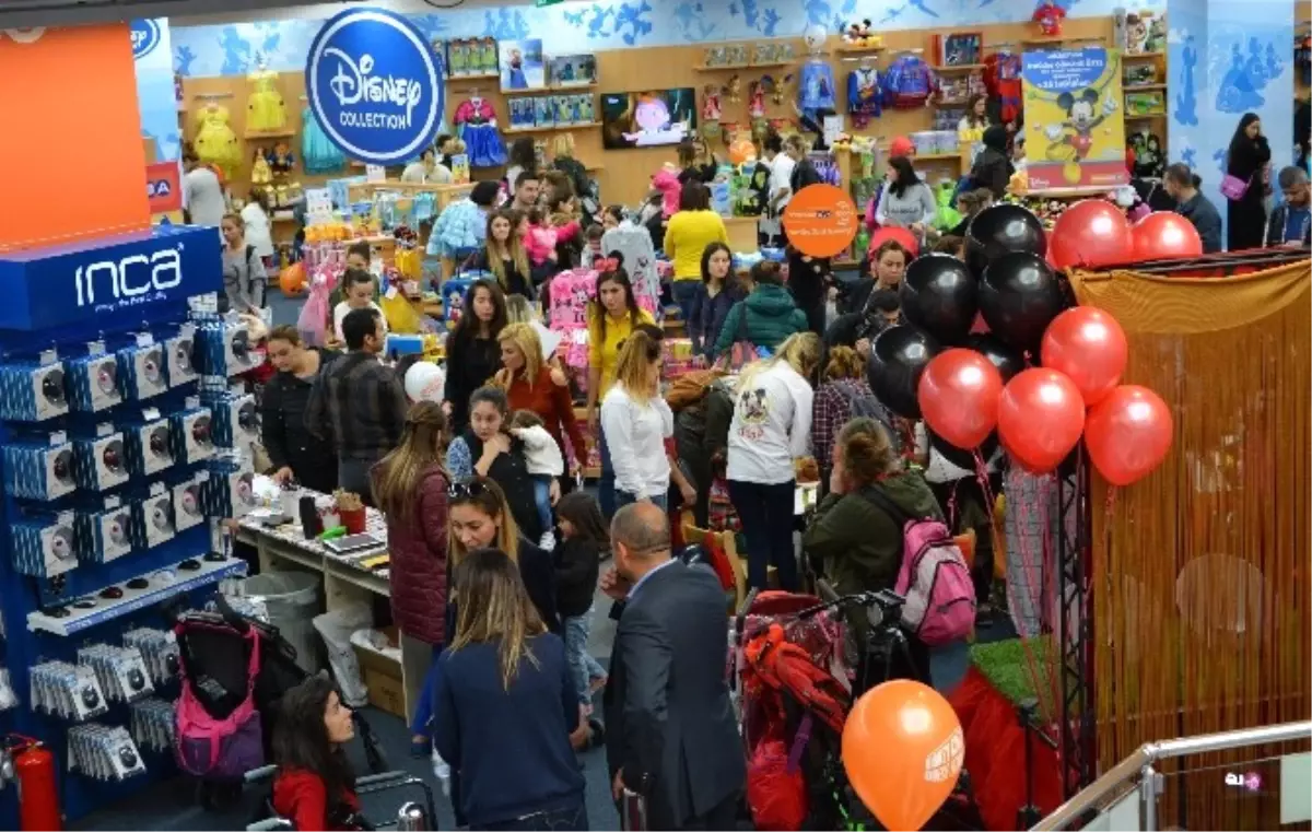 Teknosa, Mickey\'nin Doğum Gününü Kutladı