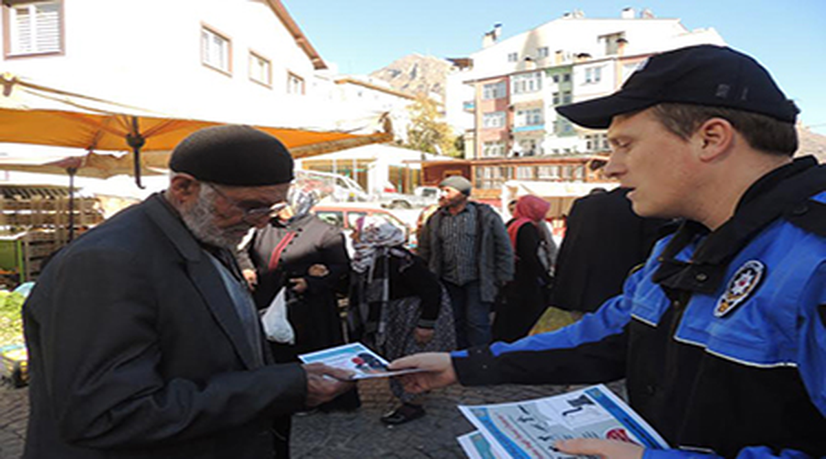 Toplum Destekli Polislik Şube Müdürlüğü Faaliyetleri