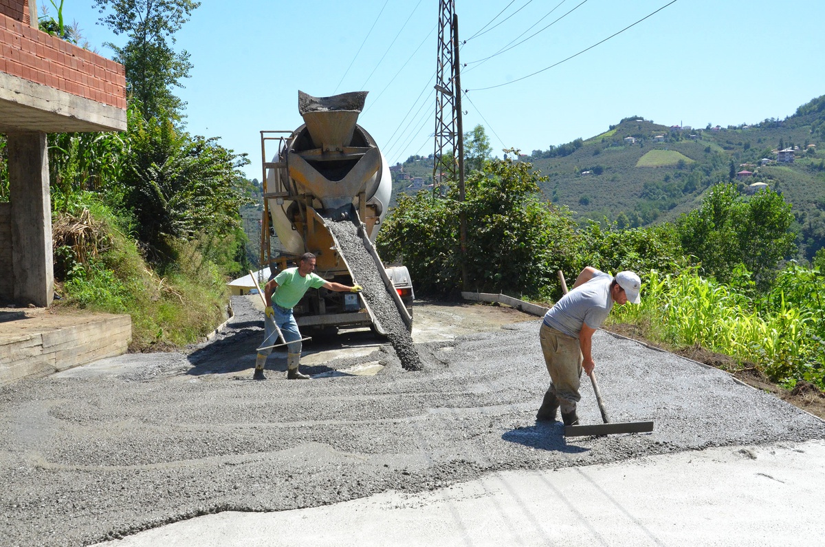 Trabzon Büyükşehir Belediyesi Çalışmaları