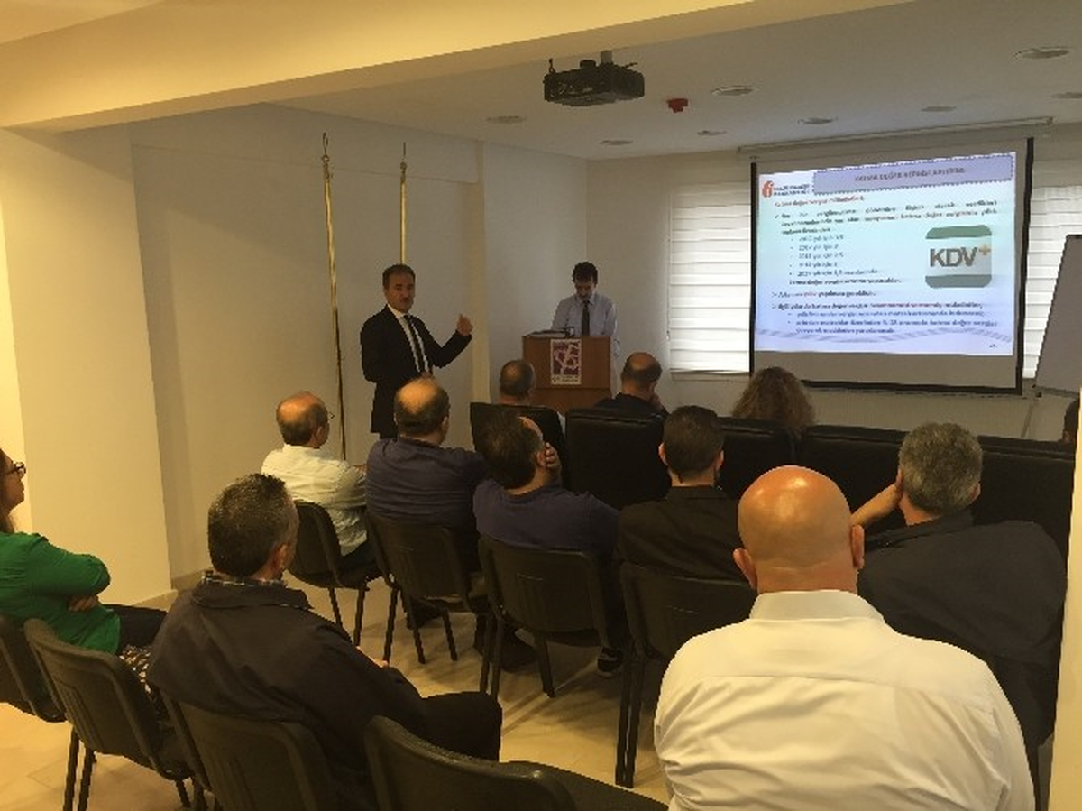 Trabzon\'da "Alacakların Yeniden Yapılandırılması İlişkin" Kanunla İlgili Toplantı Düzenlendi
