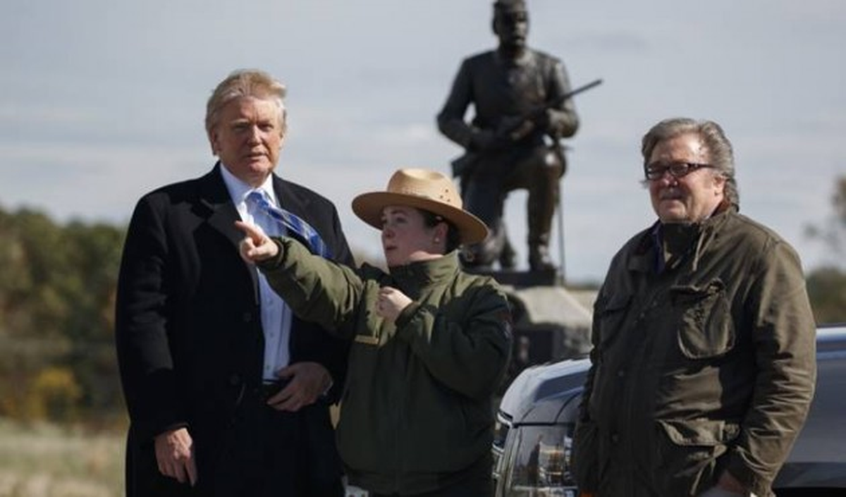 Trump\'ın Sağ Kolu Leninist Mi?