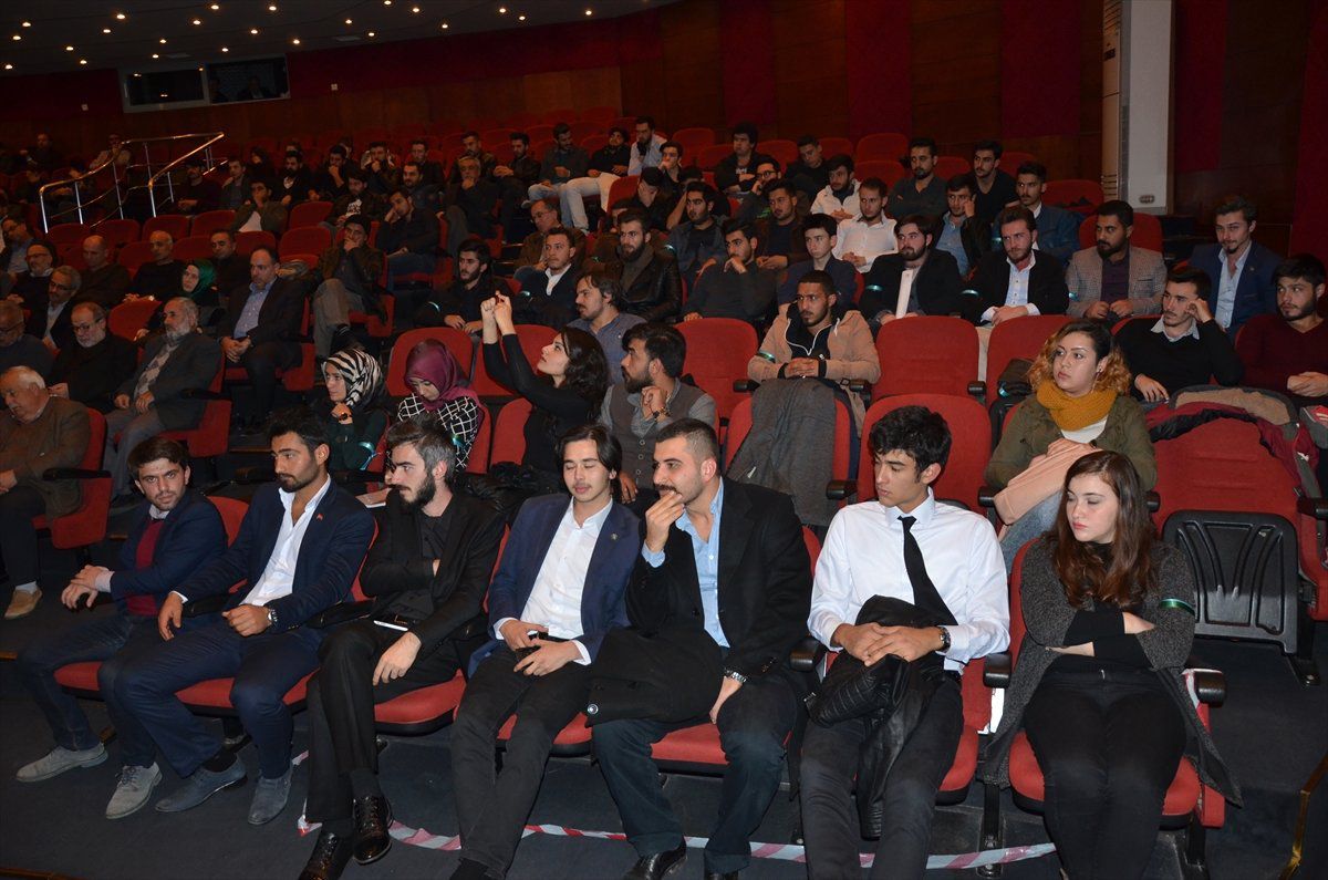 Türkiye\'nin Var Oluş Savaşı" Konferansı