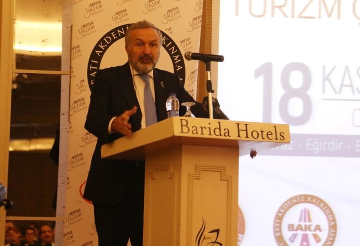 Türsab Başkanı Başaran Ulusoy: "9 Milyon Kişi Yurt Dışını Ziyaret Etti"