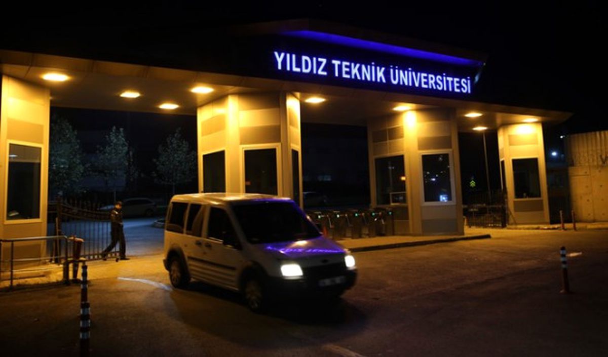 Üniversitede Fetö Operasyonu