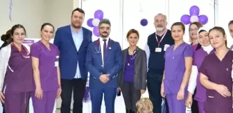 Uşak'ta Bebekler ve Doktorları Buluştu