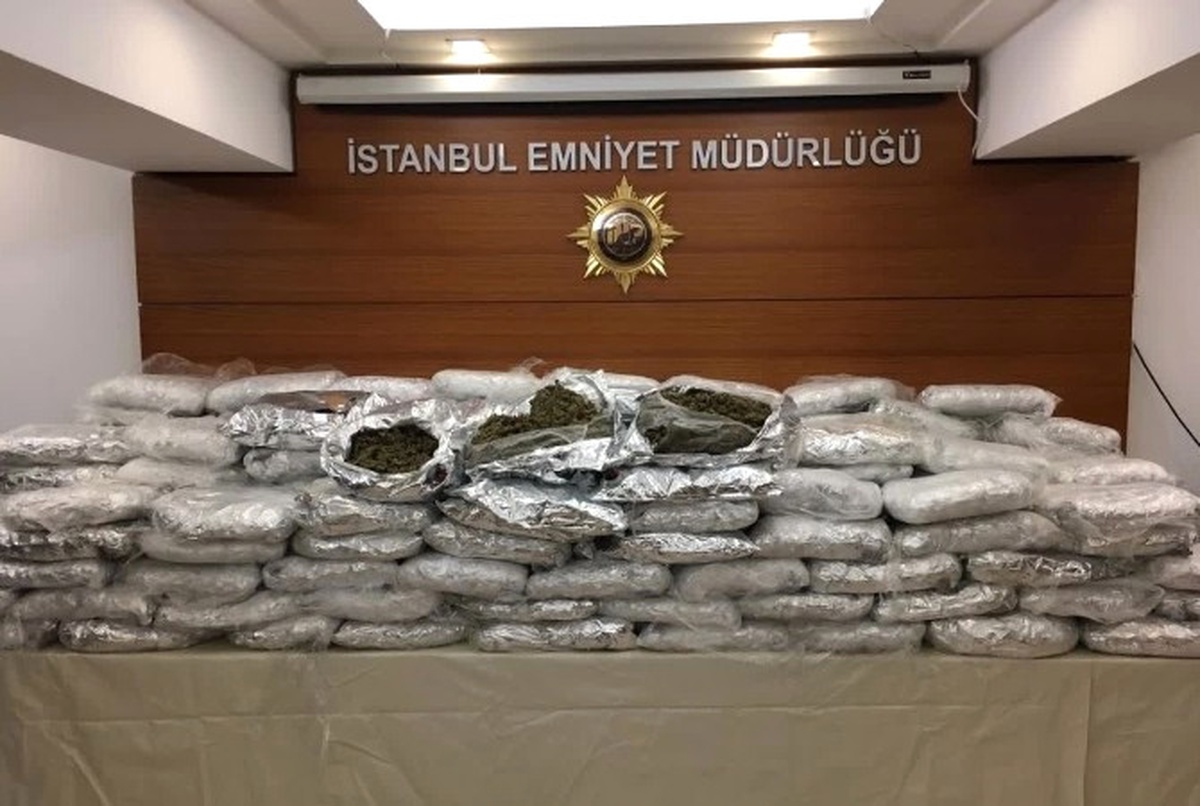 Uyuşturucu Tacirleri "Fırtına\'ya Yakalandı