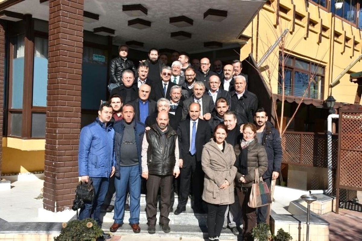 Vali Aktaş Basınla Bir Araya Geldi