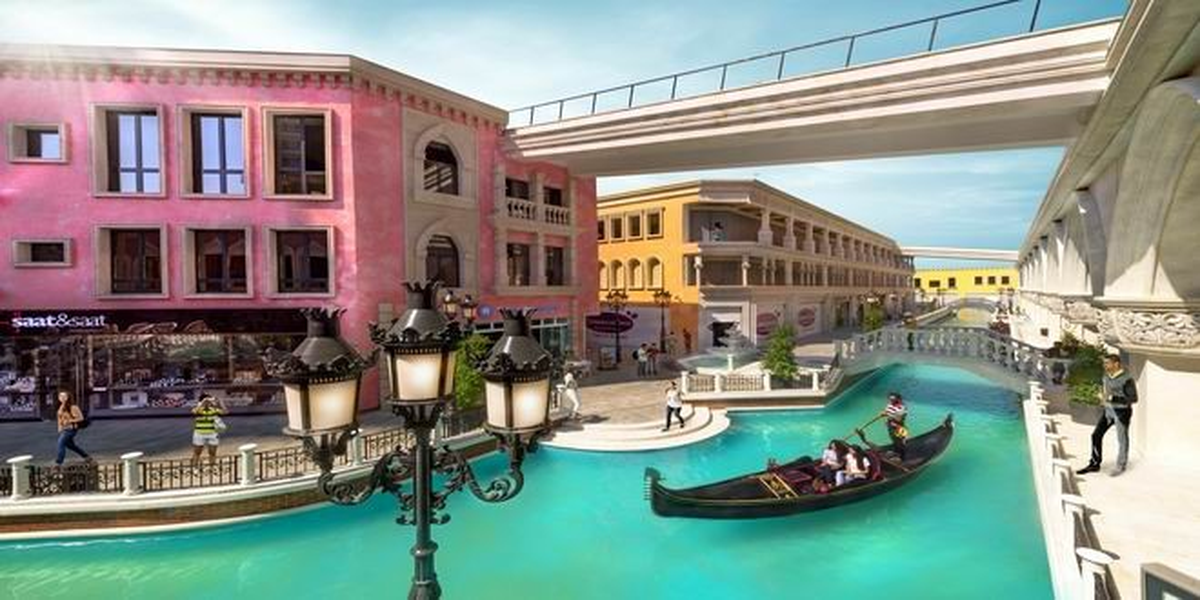 Venezia Mega Outlet Dünyada İlk 3\'te