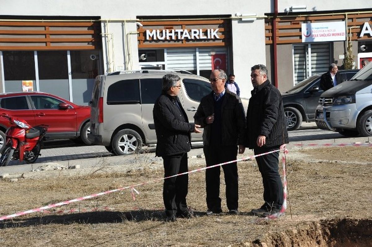 Yediler Parkı Yapım Çalışmaları Başladı