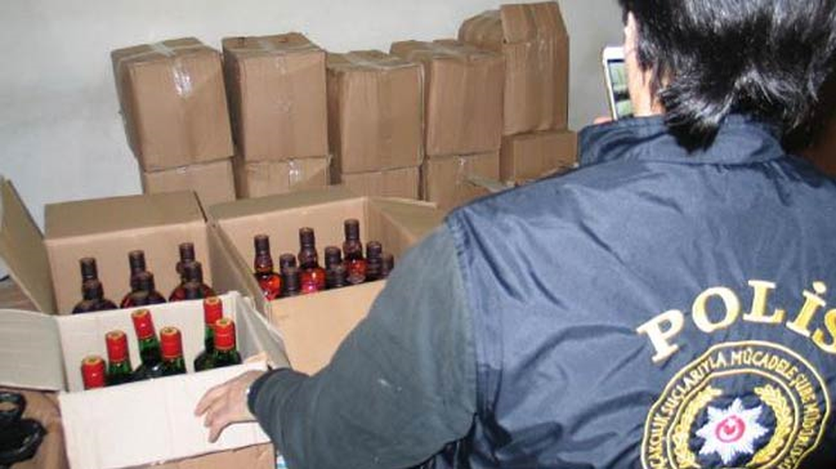 Yılbaşı Öncesi Sahte Alkollü İçki Operasyonu