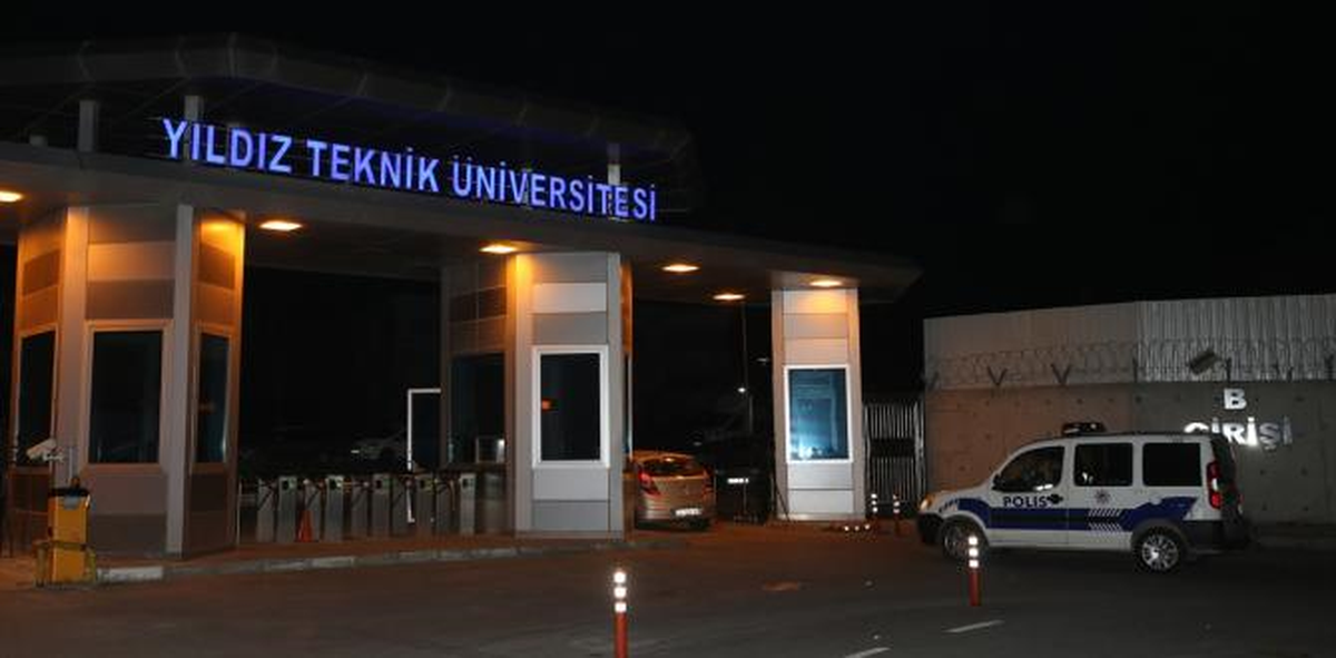 Yıldız Teknik Üniversitesinde Fetö Operasyonu