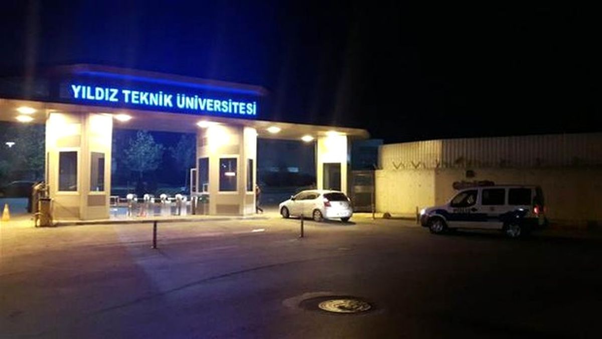 Yıldız Teknik Üniversitesindeki Fetö Operasyonu