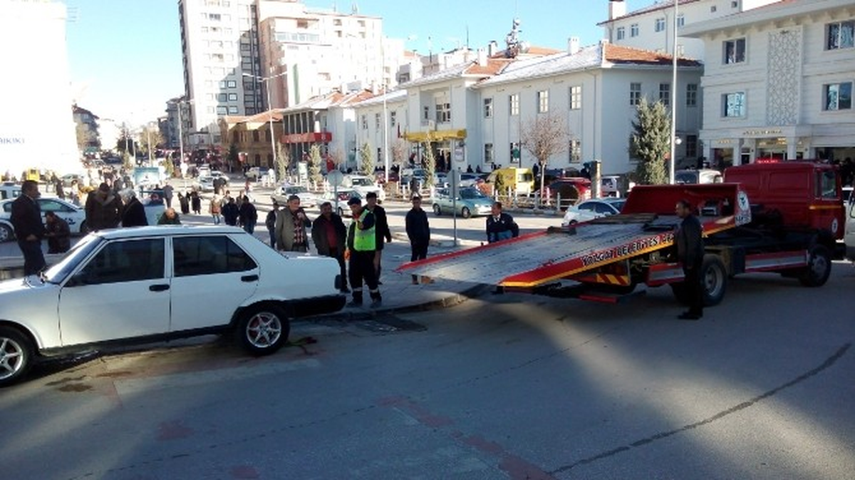 Yozgat\'ta Hatalı Parka Anında Müdahale