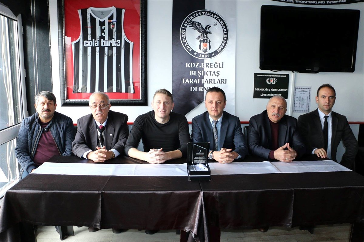 Zonguldak Kızılay Kan Merkezi Müdürü Alan\'dan Ziyaret