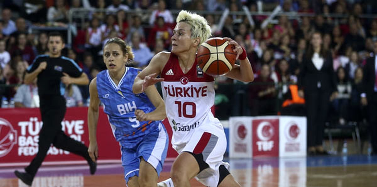 2017 Avrupa Kadınlar Şampiyonası Elemeleri-Türkiye - Bosna Hersek: 72-68