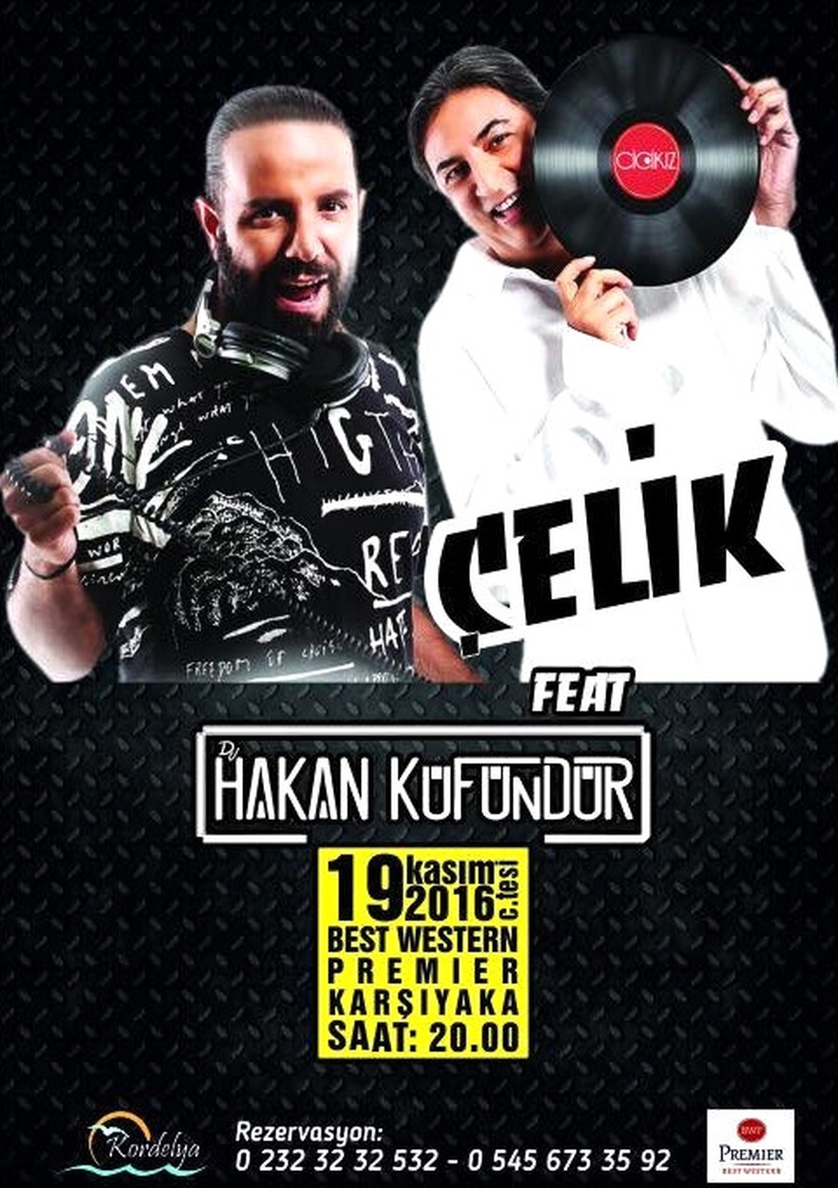 80\'ler 90\'lar Partisi (Çelik & Dj Hakan Küfündür)