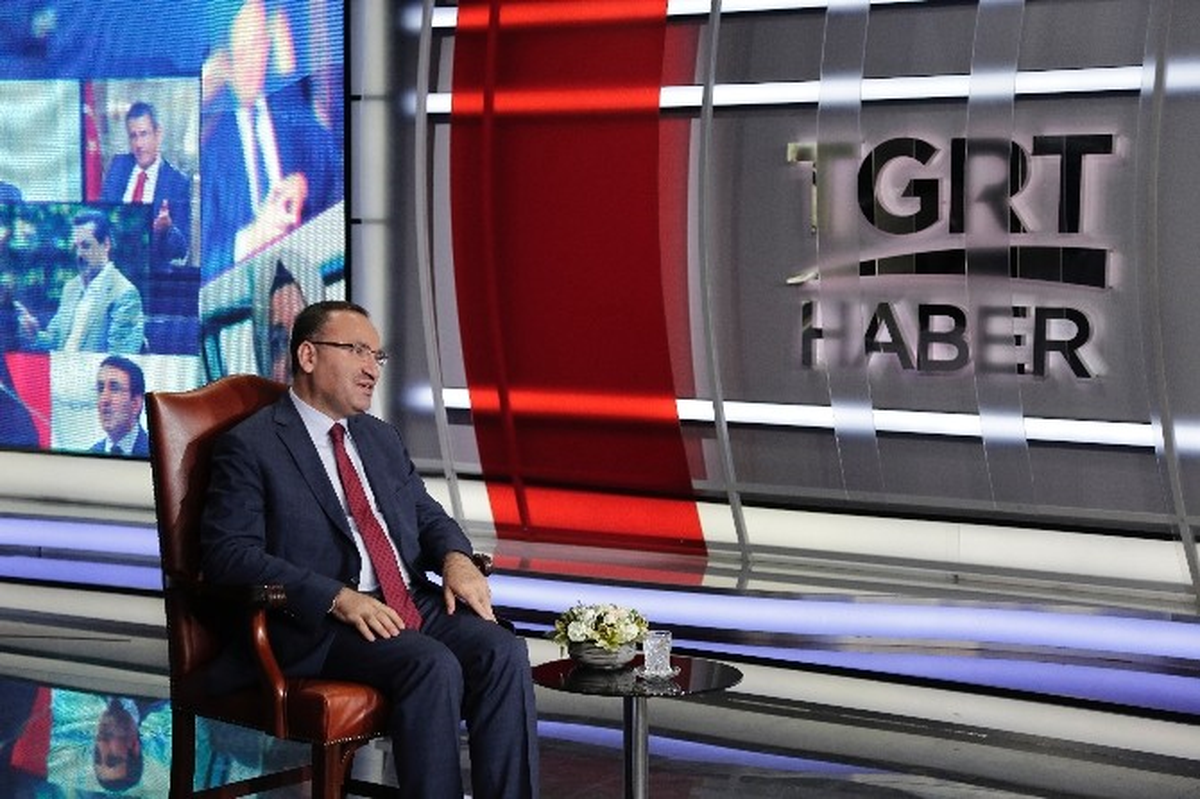 Adalet Bakanı Bozdağ, Tgrt Haber\'de Açıklaması