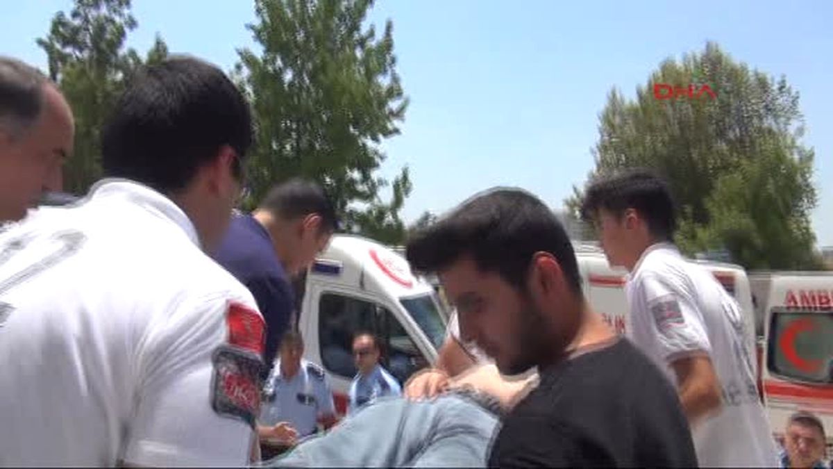 Adana Camide \'Canlı Bomba\' Paniği Çıkaran Sanığı 70 Yıl Hapis Istendi