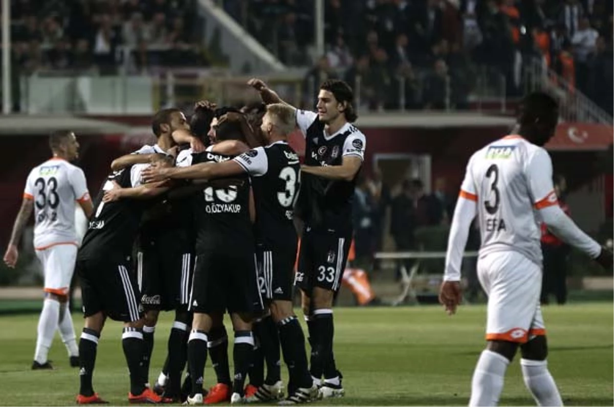 Adanaspor-Beşiktaş: 1-2