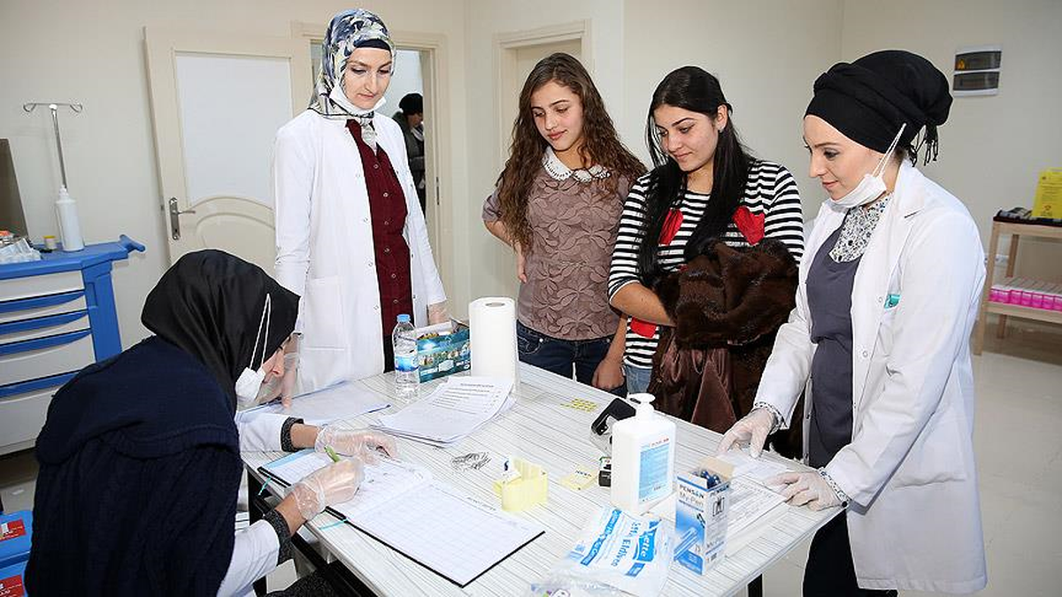 Ahıskalı Türklere Sağlık Taraması