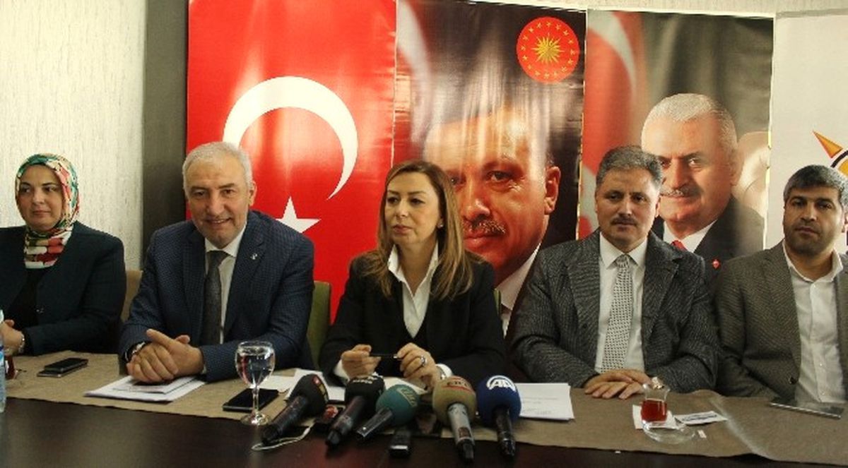 AK Parti Genel Başkan Yardımcısı Çalık Öznur Açıklaması