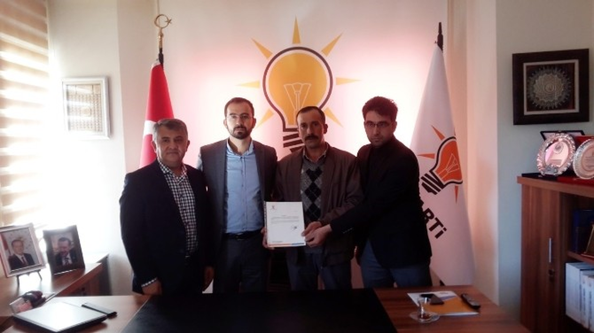 AK Parti Nar Belde Başkanlığına Atama Yapıldı