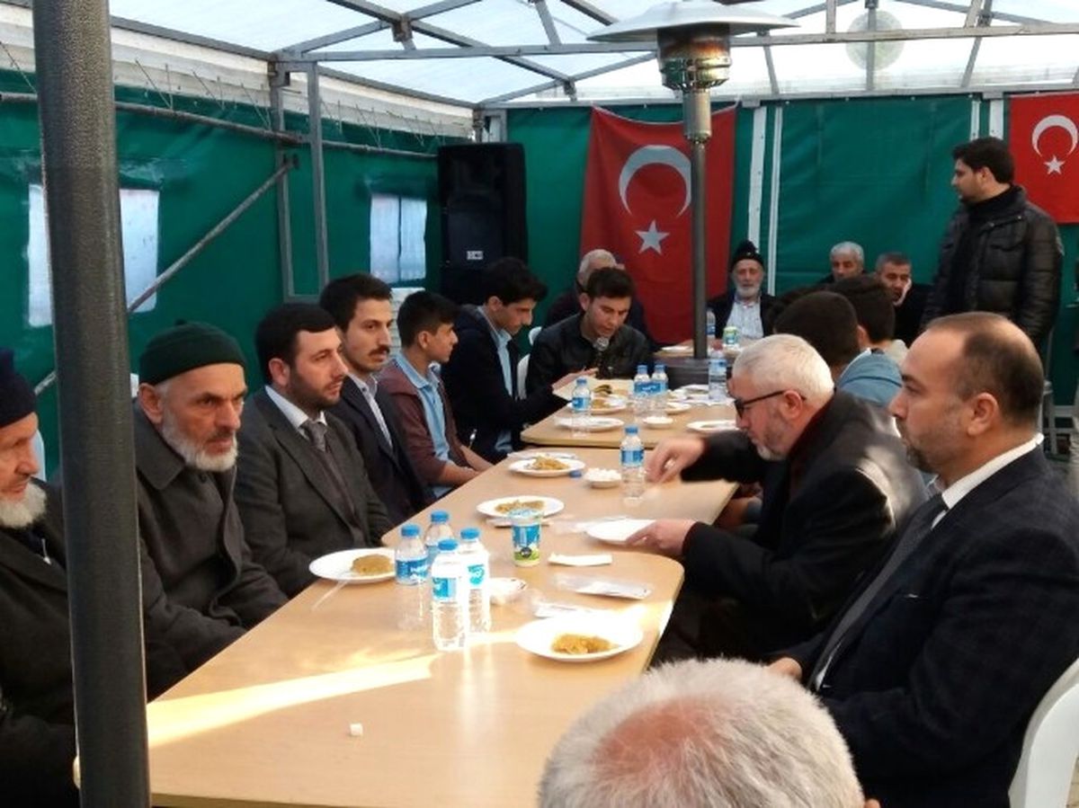 Akçakoca Anadolu İmam-Hatip Öğrencilerinden Vefa Örneği