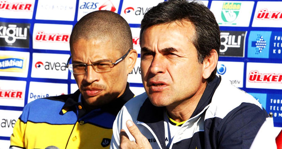 Alex de Souza: Benim Sorunum Aykut Kocaman'laydı
