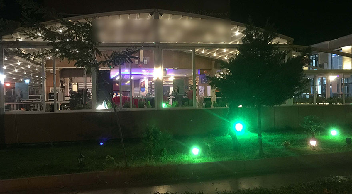 Aleyna Tilki\'nin Sahneye Çıktığı Salonda Patlama (2)