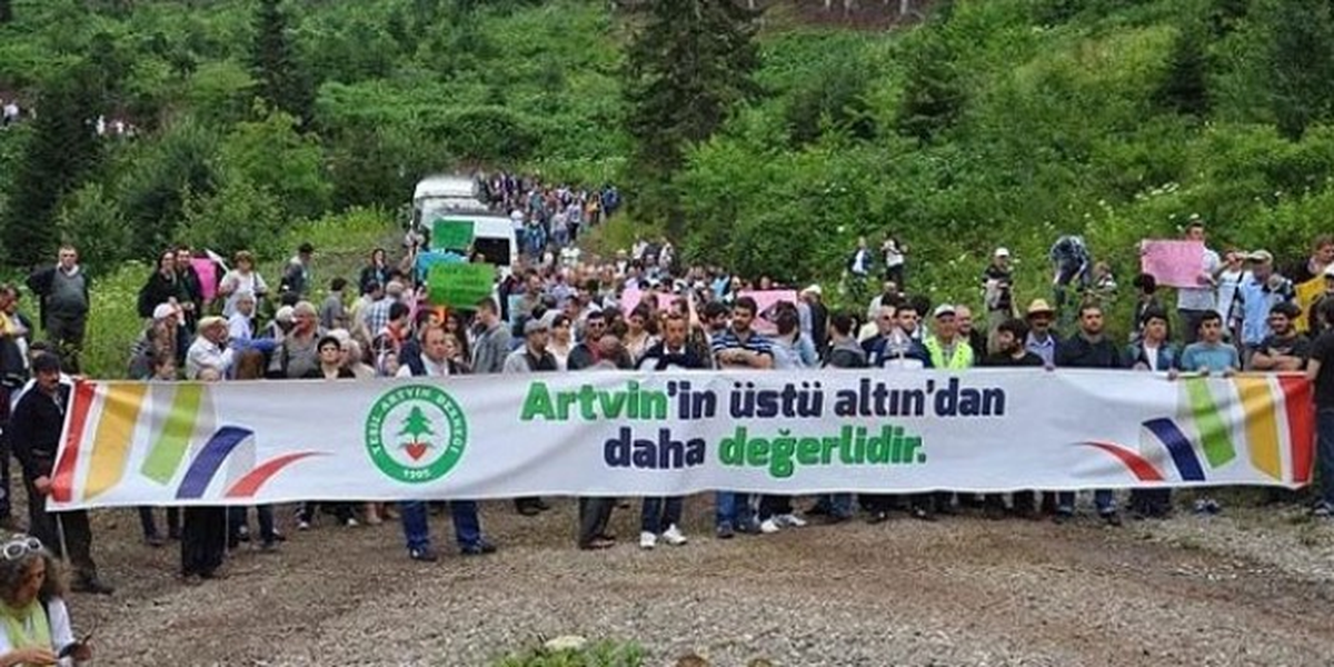 Artvin\'de Eylem Yasağı Süresi Uzatıldı