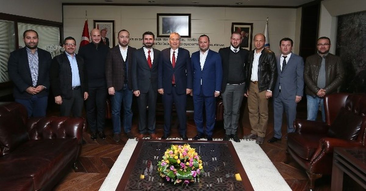 Askon\'dan Başkan Osman Zolan\'a Ziyaret