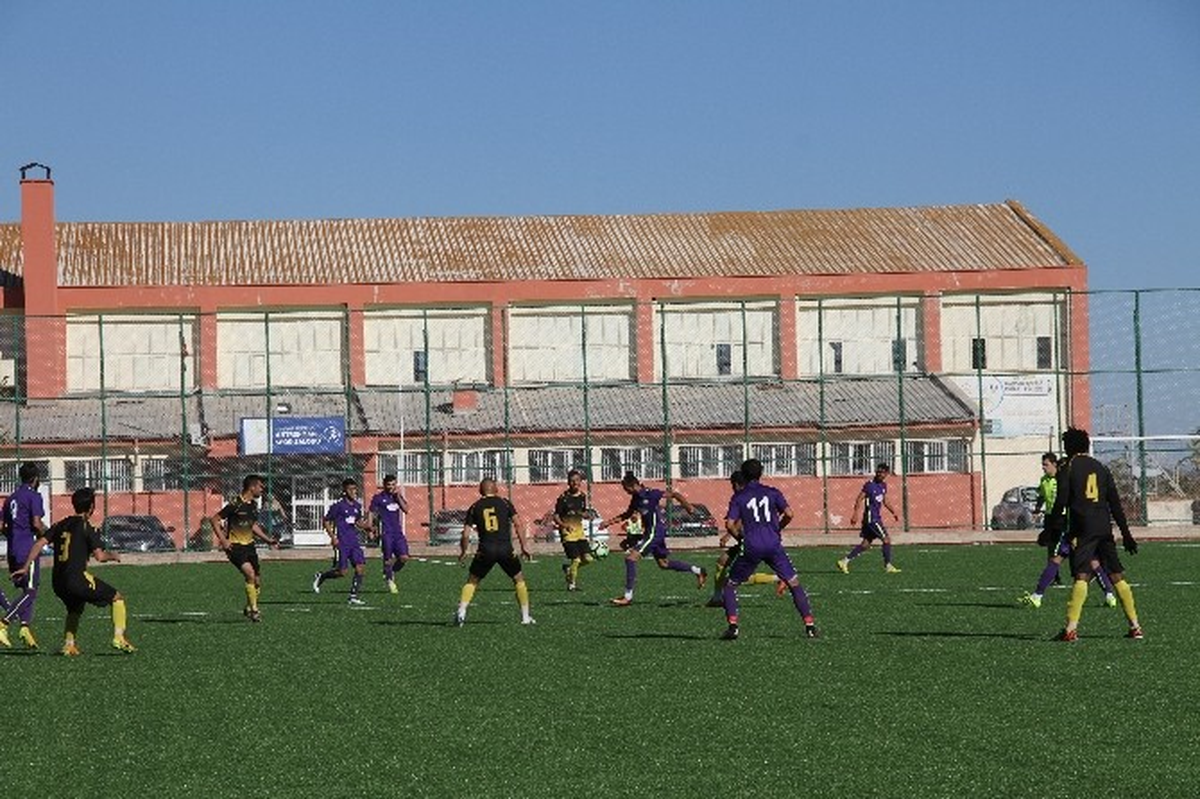 Bağlar Belediyespor Hakarispor ile Gölsüz Berabere Kaldı