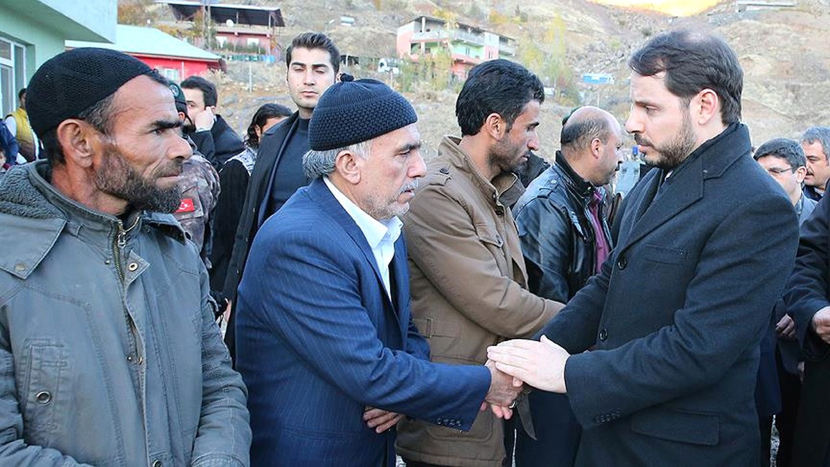 Bakan Albayrak, Siirt\'teki Maden Faciası Bölgesinde
