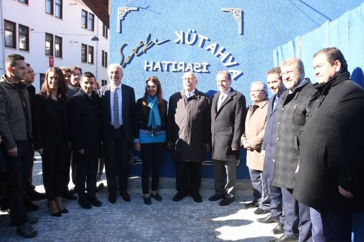 Bakan Avcı Kütahya\'da Sıtkı Olçar Çini Müzesi\'ni Açtı