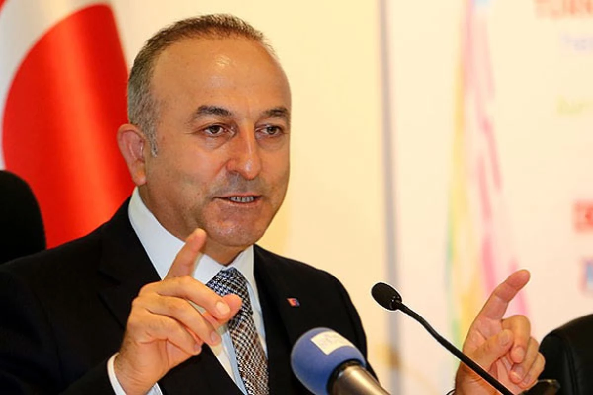 Bakan Çavuşoğlu: "Daeş\'e Karşı Kara Operasyonu Yapılmadan Daeş\'in Temizlenmeyeceğini Üç Yıldır Tüm...