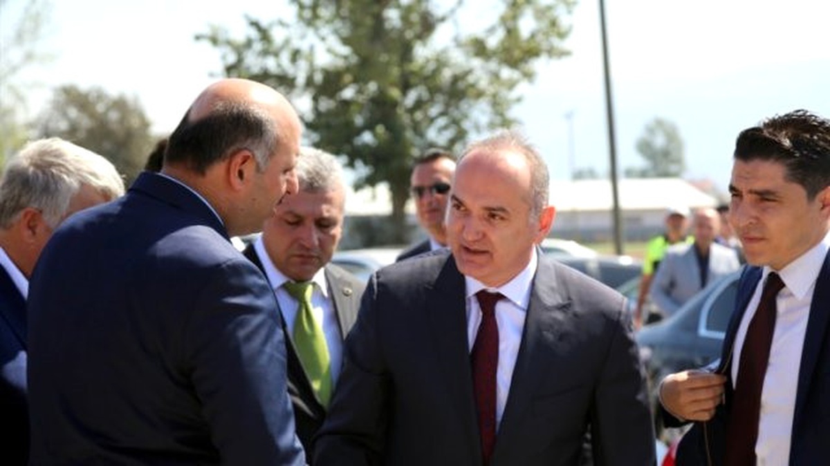 Bakan Özlü, Filyos Belediyesi\'nin Hizmet Binası Temel Atma Törenine Katıldı