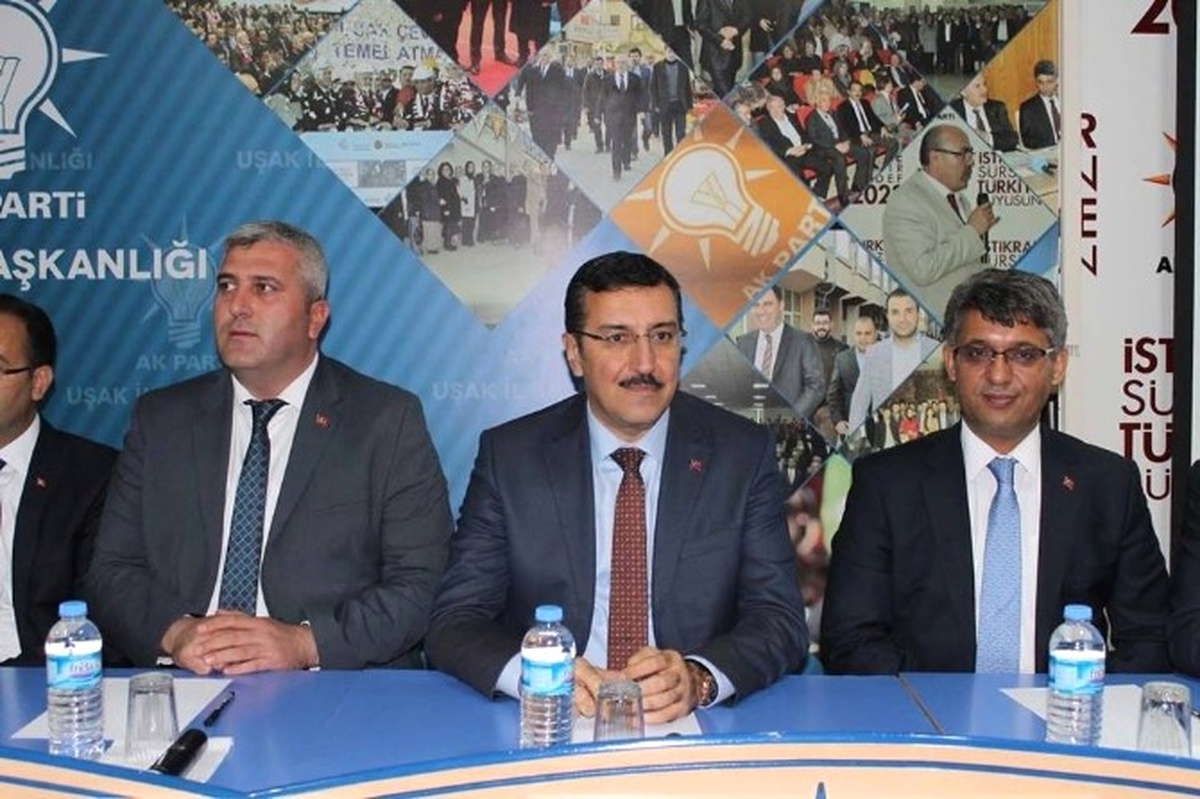 Bakan Tüfenkci: "Başkanlık ve Anayasa Değişikliği Füze Gibi Fırlayan Bir Türkiye\'yi Ortaya Koyacak"