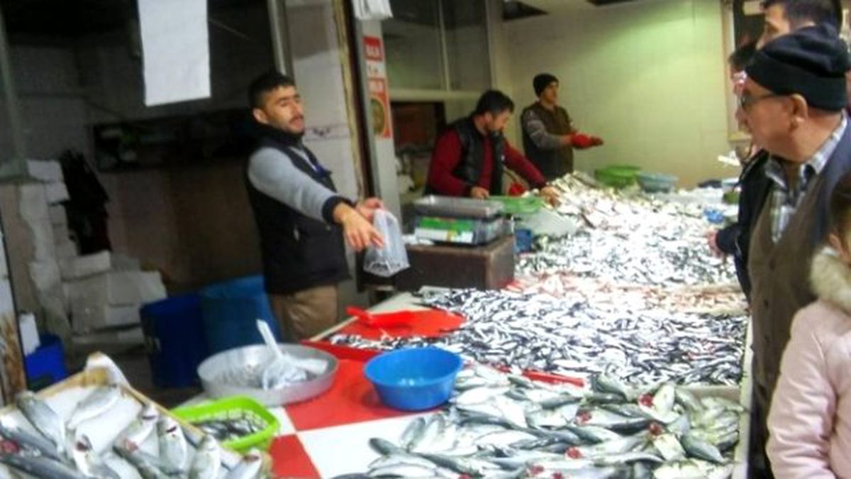 Balık Pazarı\'nda Çeşitlilik