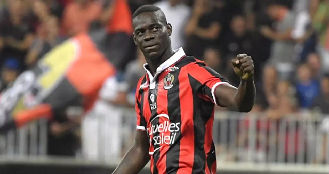 Balotelli, Nice\'deki Performansla Dikkatleri Üzerine Çekti