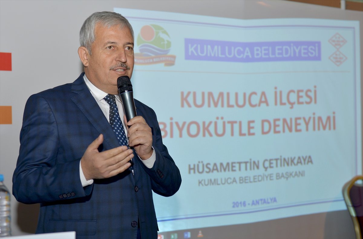 Başkan Çetinkaya, Biyokütle Enerjisi Üretme Çalışmalarını Anlattı