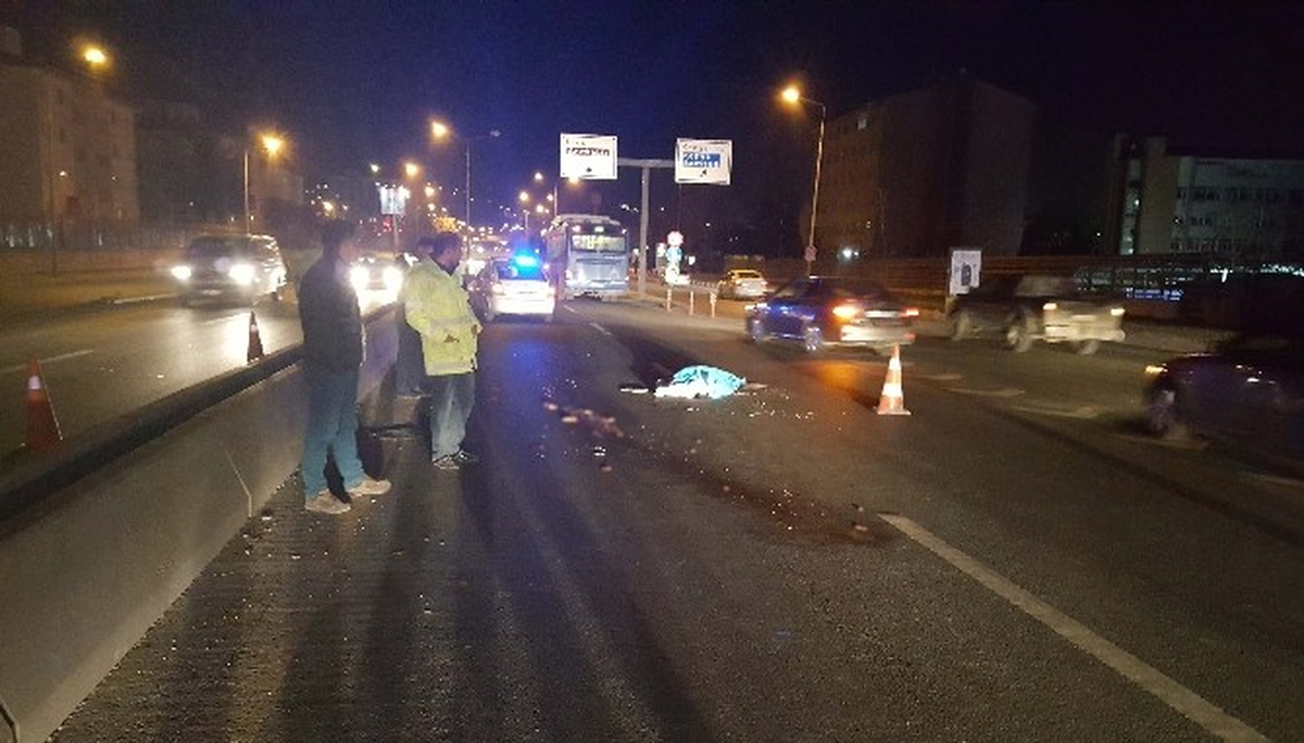 Başkent\'te Trafik Kazası: 1 Ölü