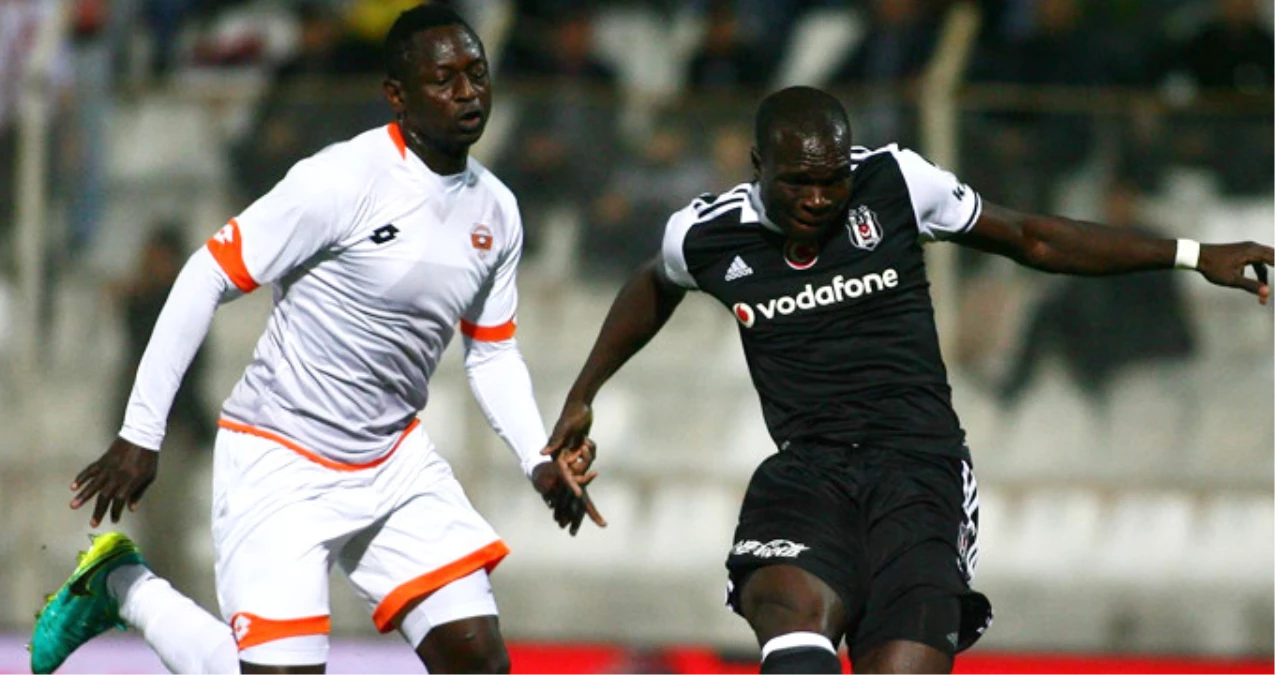 Beşiktaş, Adanaspor\'u 2-1 Yendi