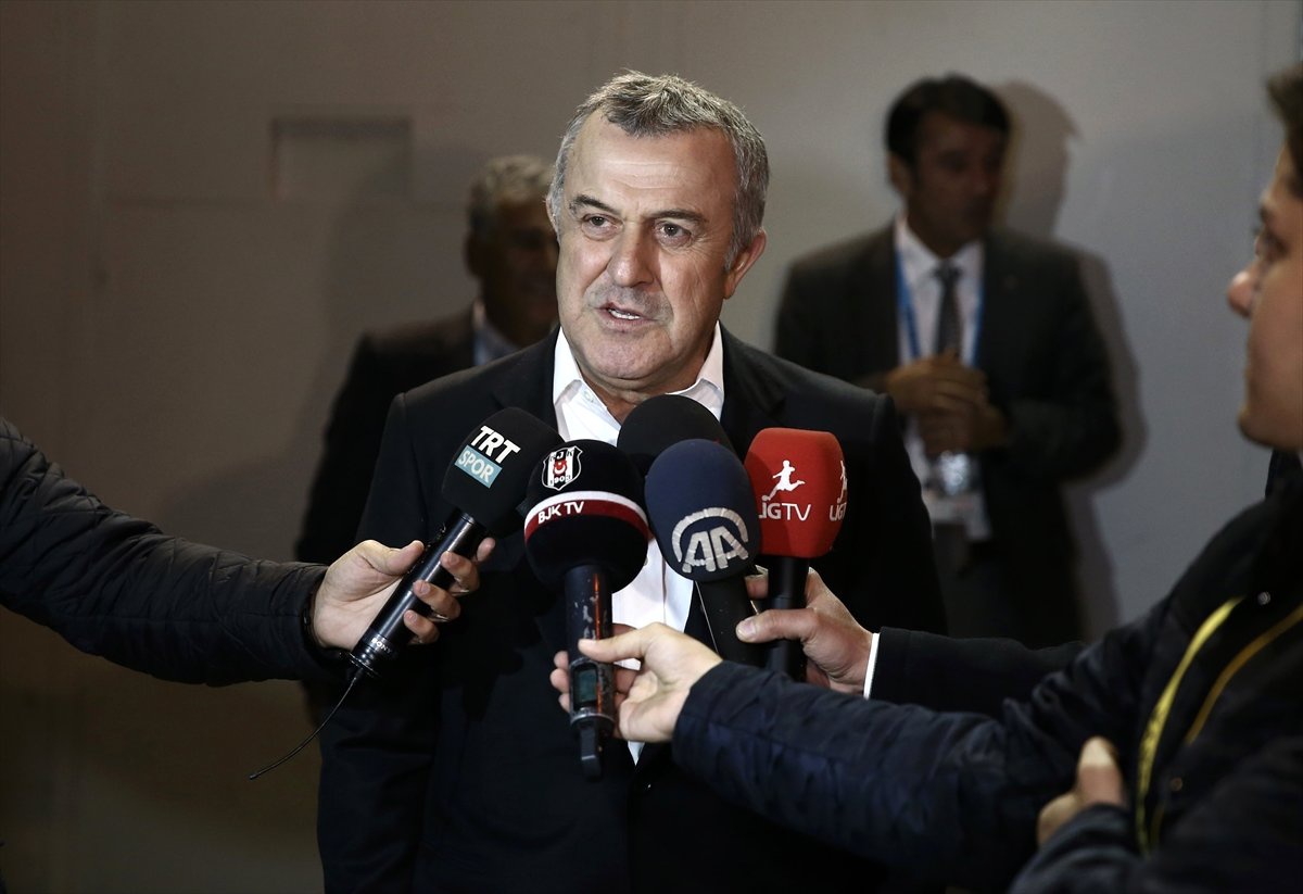 Beşiktaş Kulübü Genel Sekreteri Ürkmezgil Açıklaması