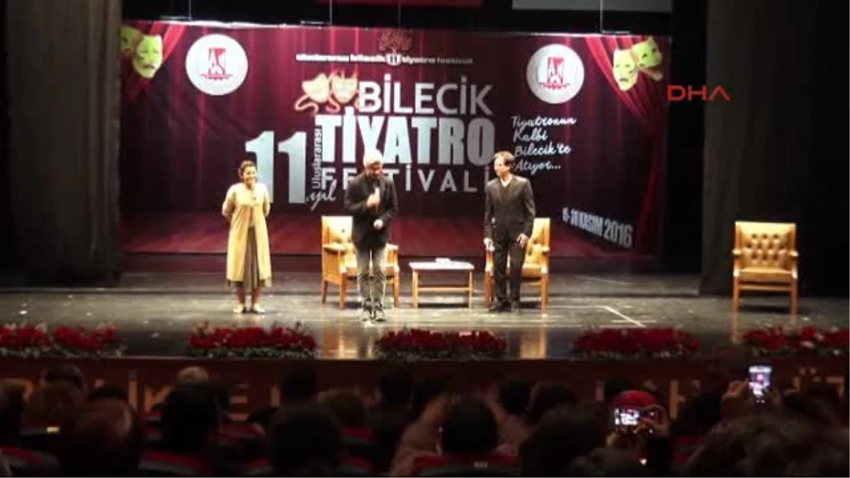 Bilecik Nejat Uygur\'a Bilecik Tiyatro Festivali\'nde Helvalı Anma