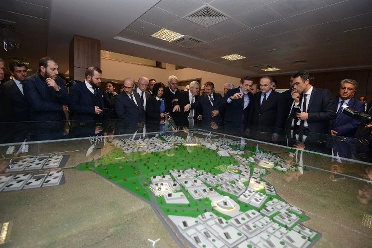 Bilim Sanayi ve Teknoloji Bakanı Faruk Özlü;
