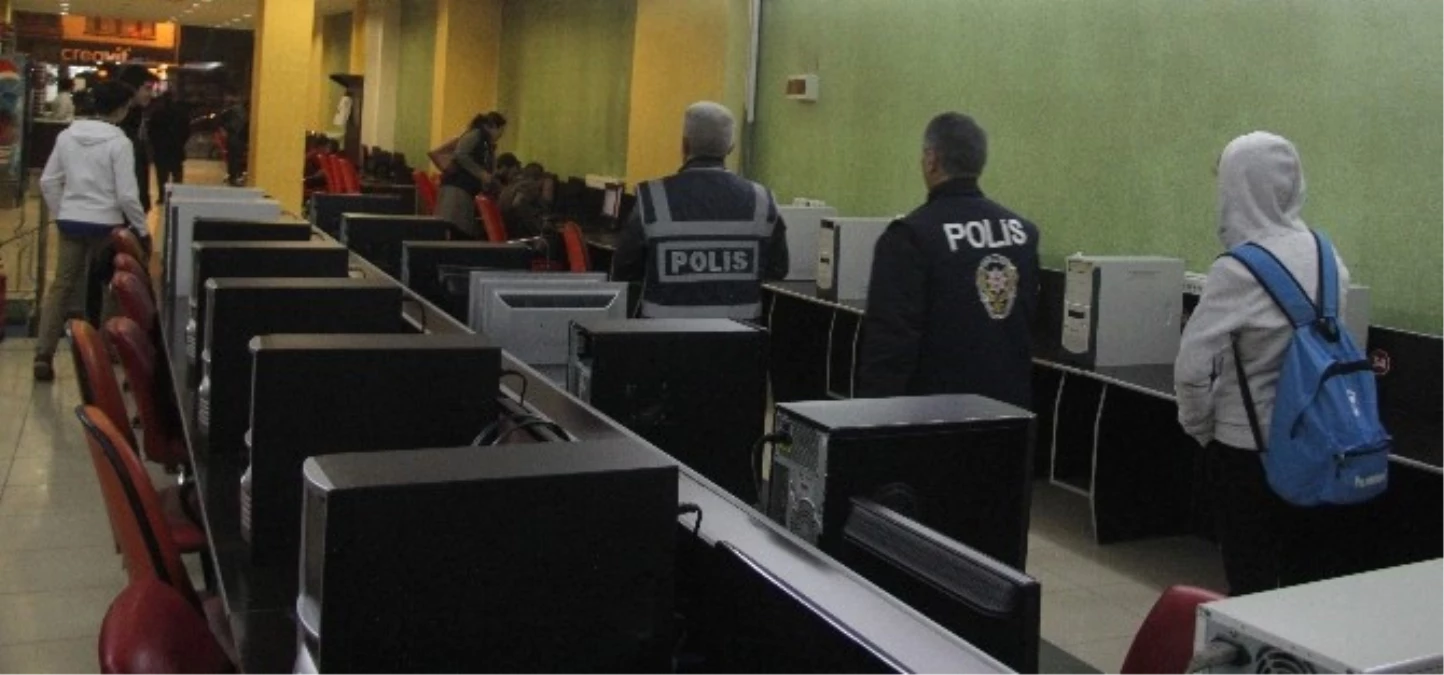 Bolu\'da 100 Polisin Katıldığı "Huzur Operasyonu" Yapıldı